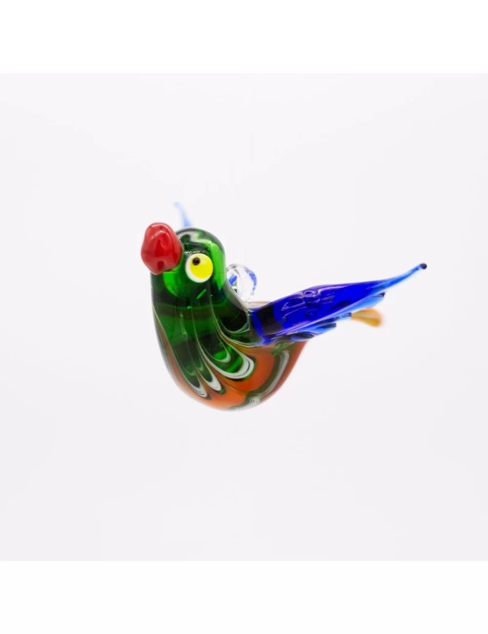 Glasdier Vliegende papegaai kleurrijk