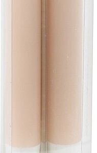 Dinerkaarsen LED 2.2x24cm (2 stuks) soft pink