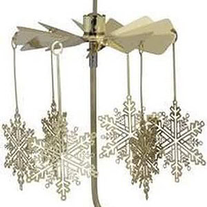 GOUDEN SNEEUWVLOK ROTARY CANDLE PLUTO PRODUKTER