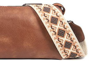 Camel New York Toronto schoudertasje