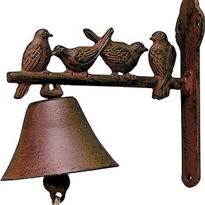 Deurbel vogels