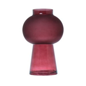 Sookie Vaas taps toelopend rood 27,5x17,5cm