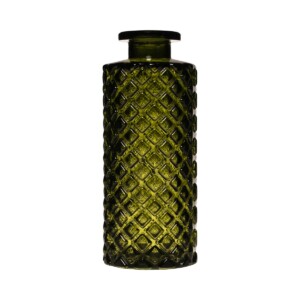 Tobi Oval Flesvaas groen 13x5,4cm