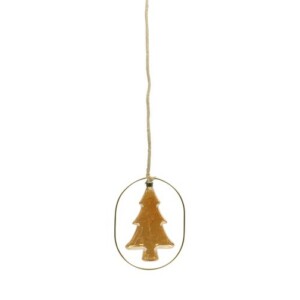 Kersthanger boom LED Xavi L amber