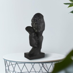 Ornament Lovely L zwart