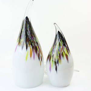 Glazen designlamp Murrina Casper groot