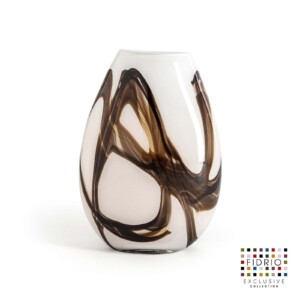 Fidrio vaas Organic 30cm Bruno