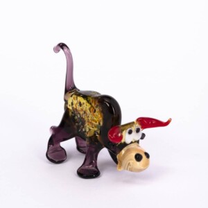 Glasdier Stier