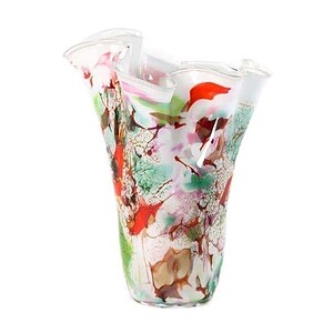 Fidrio vaas Wave 35cm Mixed Colors