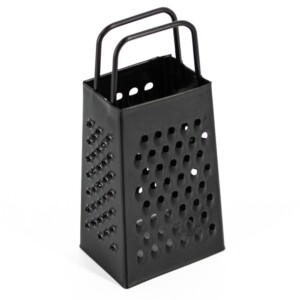 Mini rasp zwart
