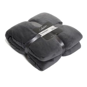 Plaid Ibiza 130 x 170 cm turquoise