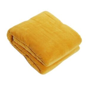 Plaid Sweden 150x200cm Golden Glow