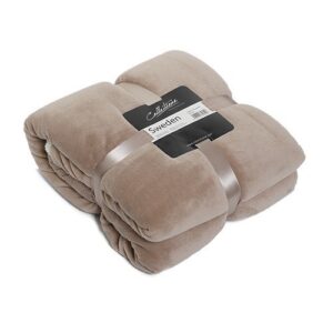 Plaid Sweden 150x200cm Stone