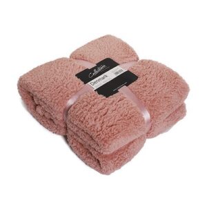 Plaid Sweden 150x200cm Old Pink