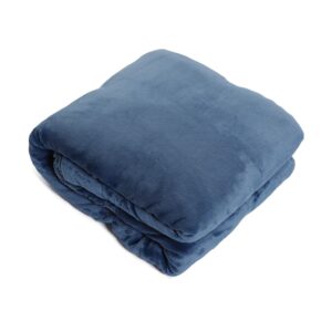 Plaid Bjorn150x200cm Copen Blue