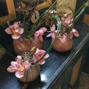 Vaas Isabelle Paars klein Villa Pottery - 2