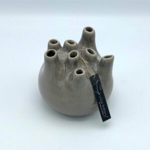 Vaas Isabelle Grijs klein Villa Pottery - 2