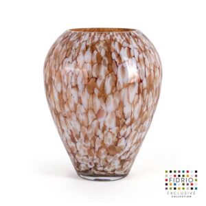 Fidrio vaas Alore XL 33cm Gold - 2