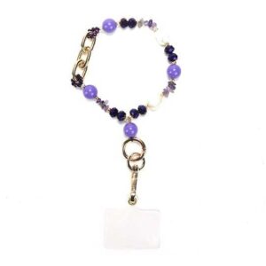 Im Dutch Lila telefoon & sleutel-hanger Olbia