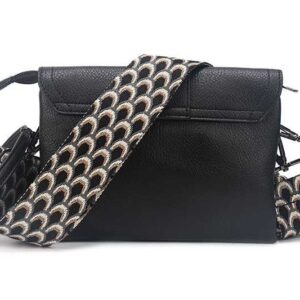 Im Dutch Schoudertasje New Colorado Zwart