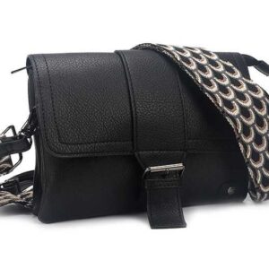 Im Dutch Schoudertasje New Colorado Zwart