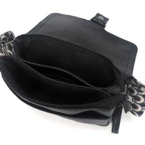 Im Dutch Schoudertasje New Colorado Zwart