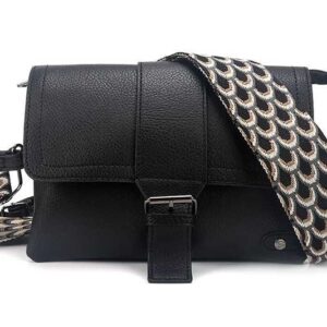 Im Dutch Schoudertasje New Colorado Zwart