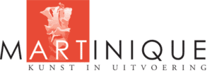 Kunstuitvoering en ontwerp van MartInique, uniek en artistiek.