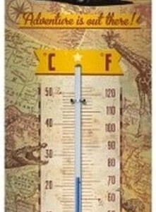 Nostalgic-Art thermometer Volkswagen T1 Bus Uitvoering Let's get lost