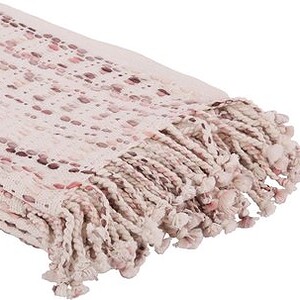 Plaid Ilda 130 x 170 cm multi