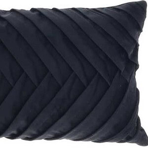 Unique Living Kussen Siebe 30x50cm Black