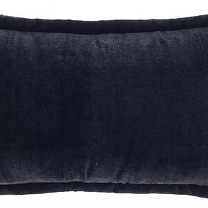 Unique Living Kussen Viola 40x60cm Black