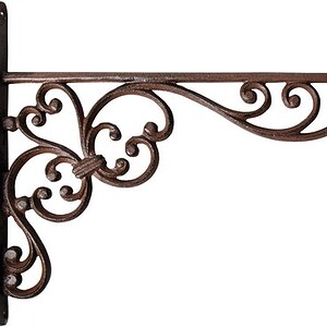 Hanging basket haak 35cm