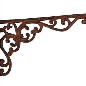 Hanging Basket Muurhaak Gietijzer