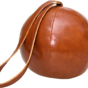 Esschert Design Deurstopper 16,3 X 14,8 Cm Polyurethaan Bruin