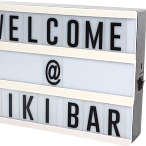 Perel Decoratieverlichting Lightbox 20 X 15 Cm Wit 4-delig