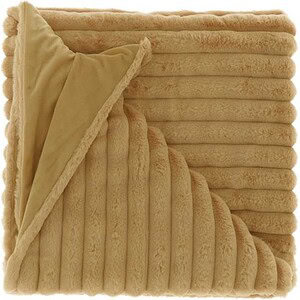 D- Unique Living | Plaid Peppe 150x200cm taffy