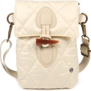 Naturel schoudertasje / crossbody Antiga