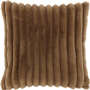 Unique Living Sierkussen Peppe Polyester Bruin 45 x 45 cm (BxH)