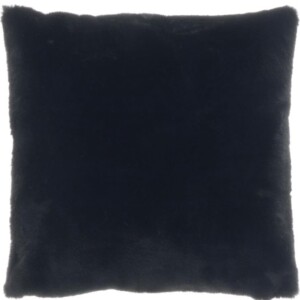 Unique Living | Kussen Lonne 45x45cm black | Kussen woonkamer of slaapkamer