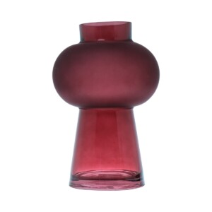 Sookie Vaas taps toelopend rood 24x15,5cm