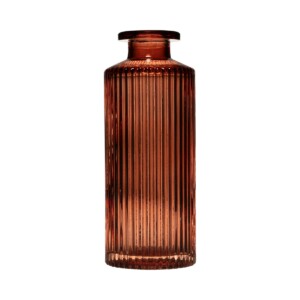 Tobi Lines Flesvaas roze 13x5,4cm