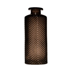 Tumba Flesvaas bruin 13x7,5cm