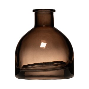 Visby Flesvaas taupe 9x8cm