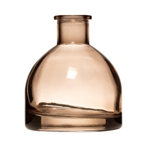 Visby Flesvaas beige 9x8cm