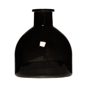 Visby Flesvaas grijs 9x8cm