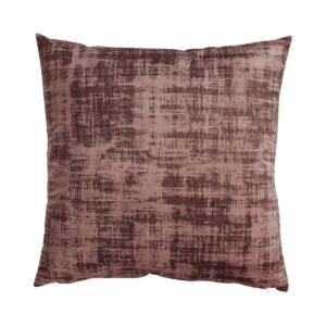 Vintage Velvet kussen bruin 50x50cm