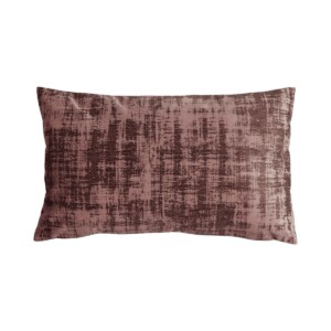 Vintage Velvet kussen bruin 30x50cm