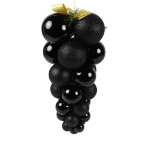 Kersthanger Vinella XL zwart