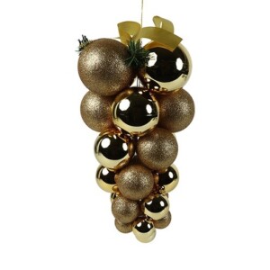 Kersthanger Vinella L goud